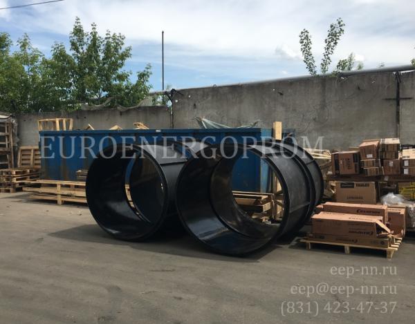 Муфта защитная для ПЭ трубы,  муфта защитная для ГОФР трубы